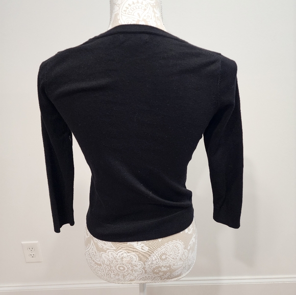 Premise Studio Black Cardigan XS - Picture 3 of 5